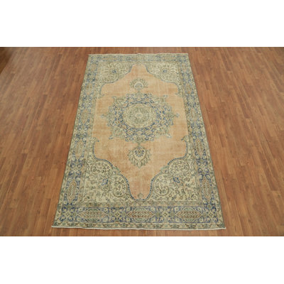 Traditional Medallion Area Rug 6x9
