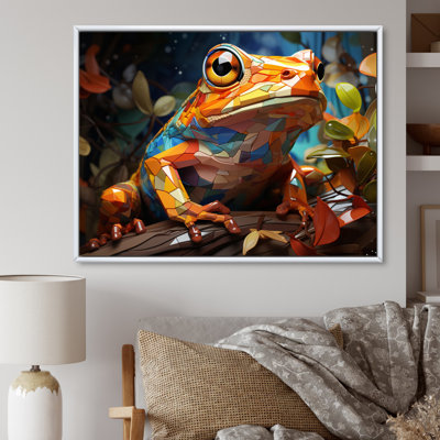 Marivelle " Colorful Frog Harmony I "