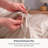 Delara GOTS Certified 100% Organic Cotton Sateen Duvet Cover Set, 400TC, Long Staple, Soft & Breathable-471262905-526673873