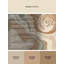 Tapis abstrait lavable à la machine Pavle Coastal - beige-1549757498