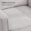 Ensemble de 2 chaises d'appoint Barton-1953429480