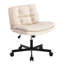 Chaise de bureau pivotante de grande taille