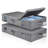 Ebern Designs Fabric Underbed Storage