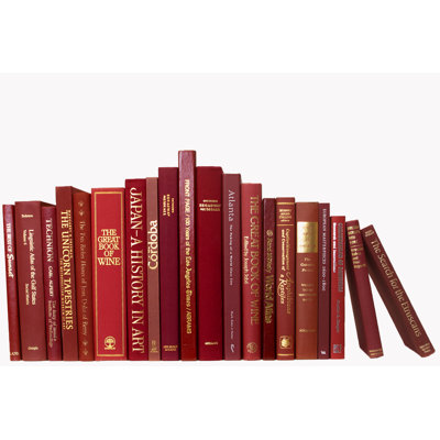 Modern Bordeaux Oversized: Color By The Foot