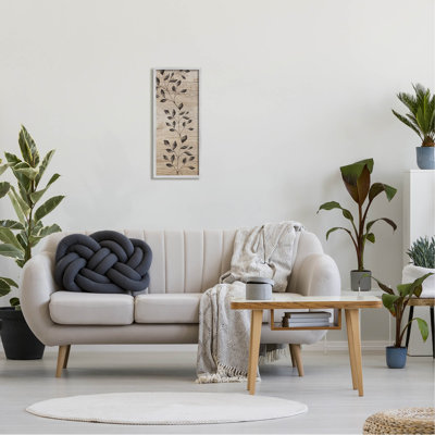 " Boho Botanical Rustic Pattern "