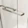 Shower Door 48" W X 76"H Semi-Frameless Bypass Sliding Shower Enclosure