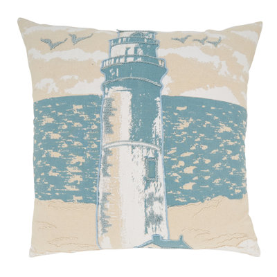 Housse de coussin en coton Meridian Collection