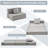 Bernitta 39.5'' Upholstered Sleeper Sofa
