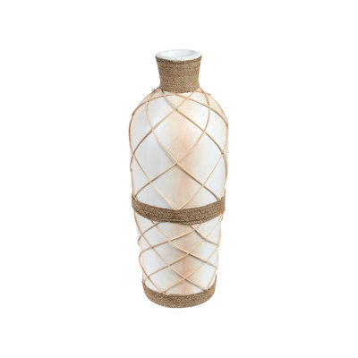 Abrahamsville Handmade Terracotta Floor Vase