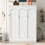 Lit escamotable double pleine grandeur avec tablettes-1475838372