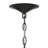 Dennie Iron 2-Light Chandelier