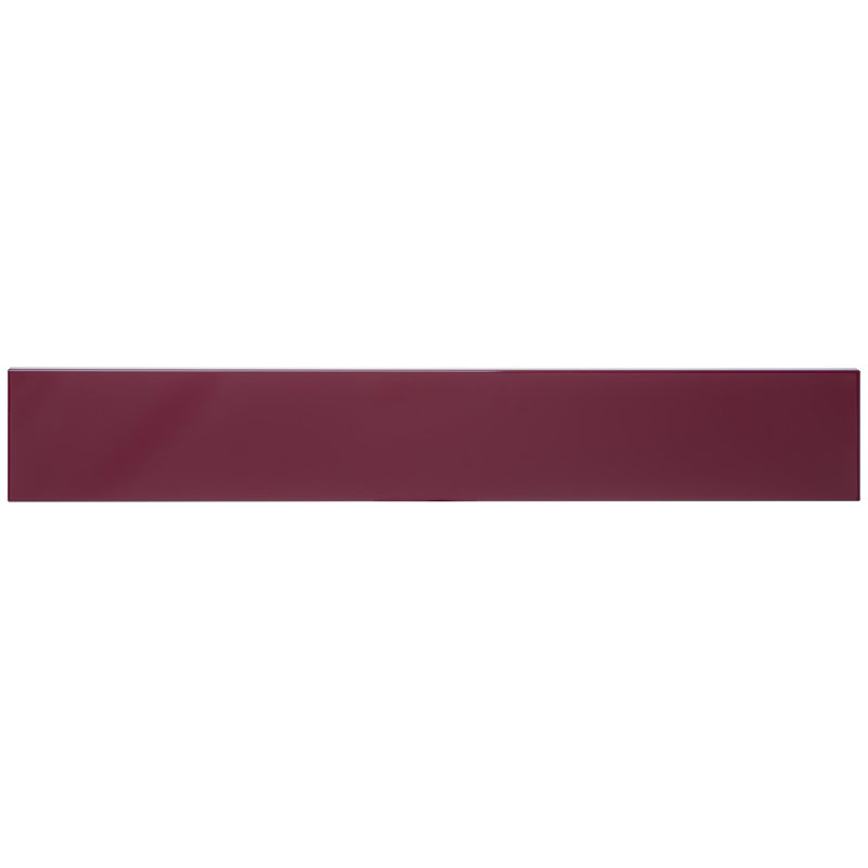 ILVE Nostalgie And Professional Range Trim Kit, Burgundy, 6" H x 60" W x 21.65" D
