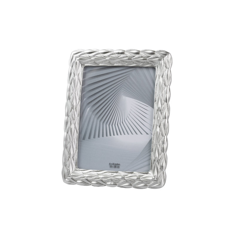 Nokes Picture Frame, Silver, 15 cm H x 10 cm W