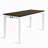 Seita Modern Wood Grain Dining Table - Rectangular Minimalist Design, Perfect for Kitchen or Small Dining Room-114645413