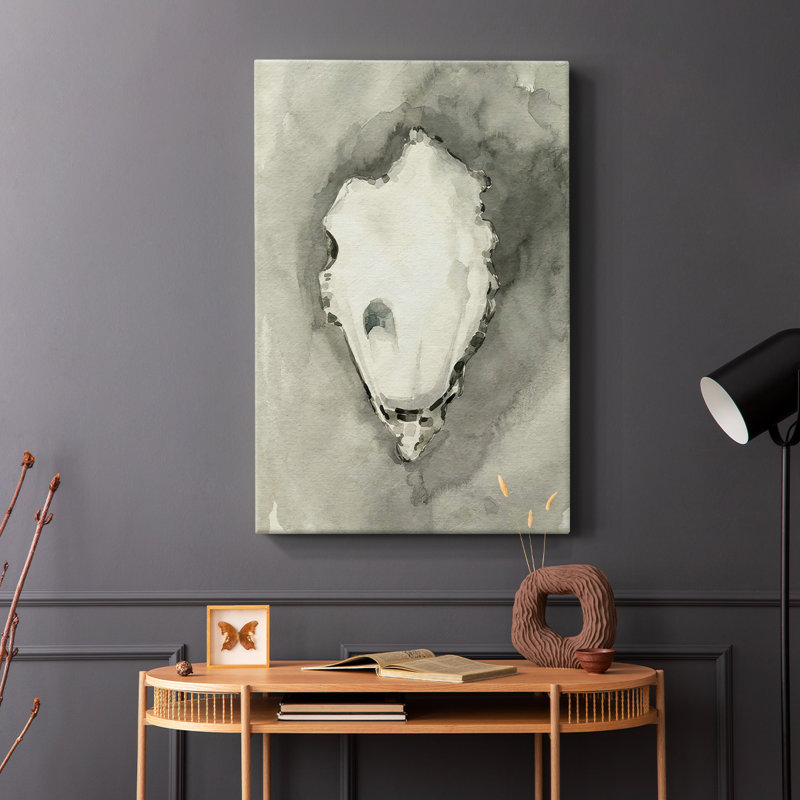 Coquille d'huître neutre I - Cavas enveloppés de galerie