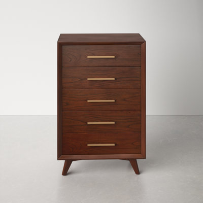 Capricorn 28'' W 5 - Drawer Dresser
