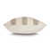Housse et insert de coussin carré en mélange de coton rayé Fenton