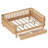 Full Size Wood Platform Bed with Storage Drawers, Low Profile Kids Bed with Safety Rails and Patented Design, Natural Finish for Boys and Girls Room-868188939-868188942