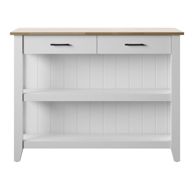 Spence Wood Kitchen Island