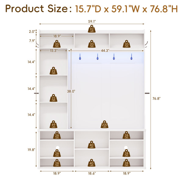 Product Dimensions