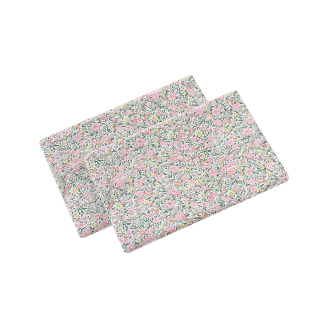 Laura Ashley Printed Cotton Percale Pillowcase Set (Set of 2) Laura Ashley 