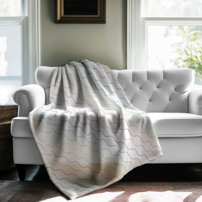 Light Radiance Beam - 1 Piece Premium Sherpa Blanket