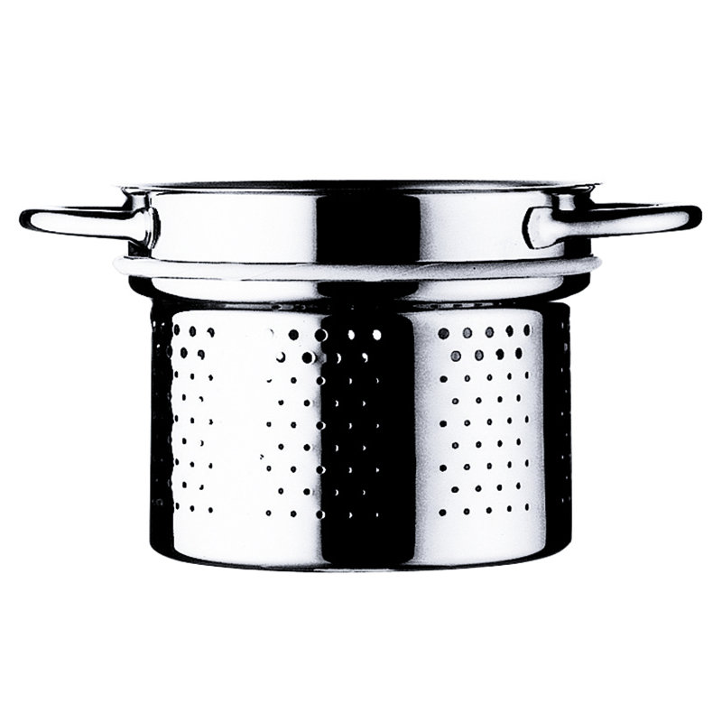 1950 Pasta Pot Insert 8.66" - 6 Pieces - Stainless Steel