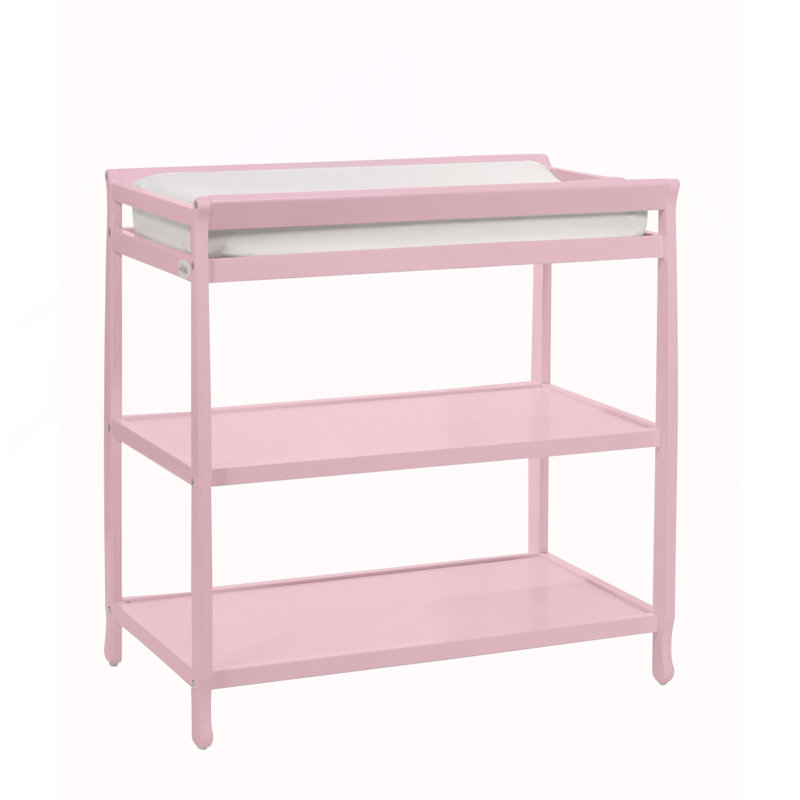 Riley Changing Table Pink