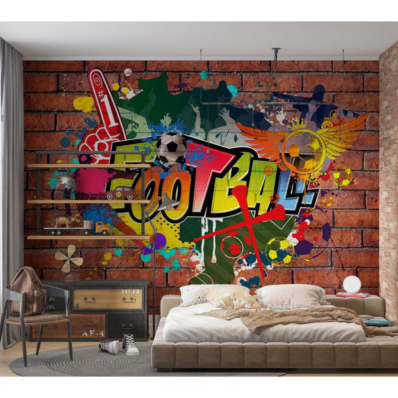 Murale, L 3,42 pi x l 4,92 pi