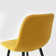 Set of 4 Upholstered Low Back 26" Counter Stool