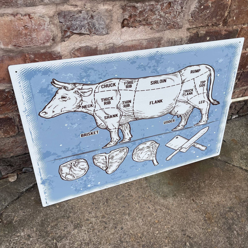 No Frame Print on Metal, 40cm H x 60cm W