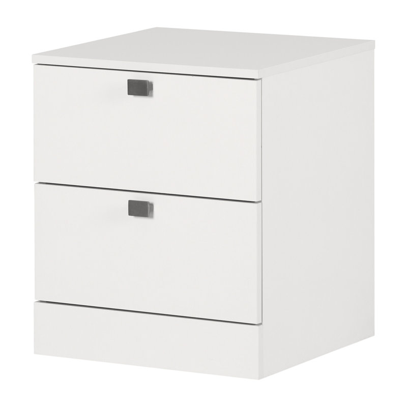 Table de chevet 2 tiroirs Spark
