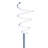 Novaton " Chrome Floor Lamp