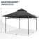 Steel Patio Gazebo with Soft Roof