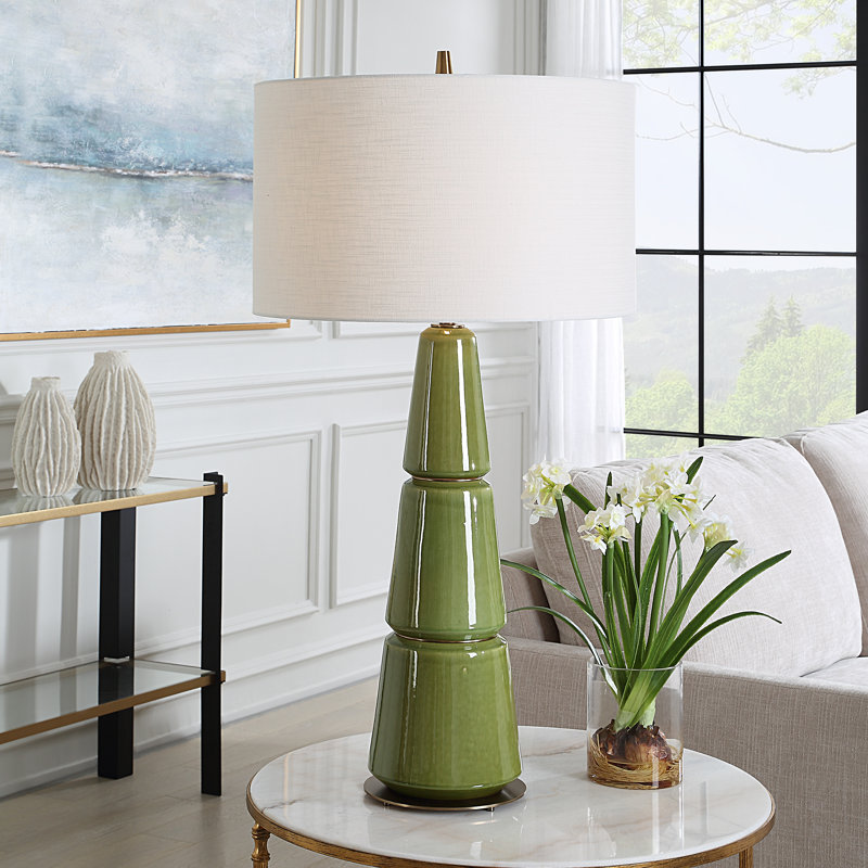 Venise Moss Green Table Lamp