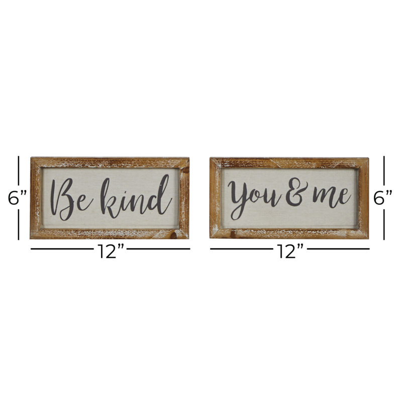 Wall Decor on Solid Wood