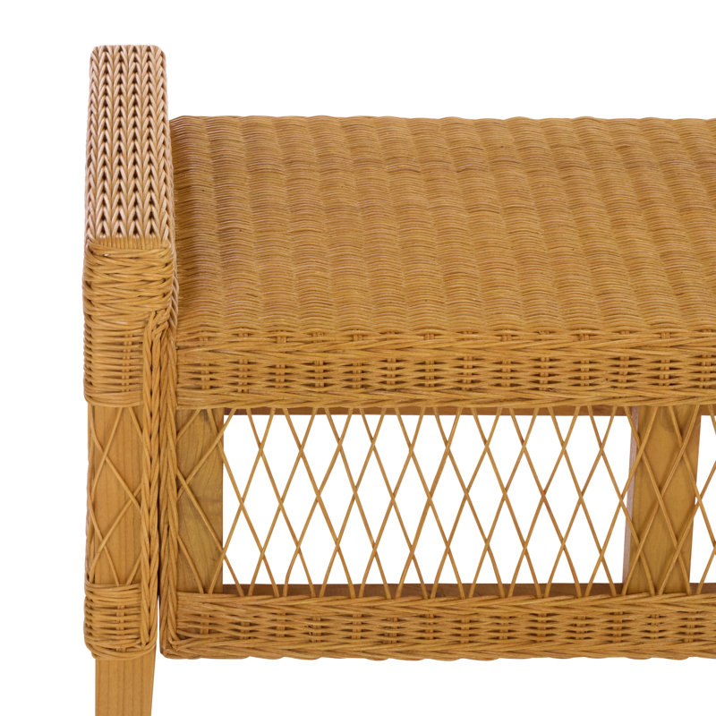 Banc en rotin Jimmy