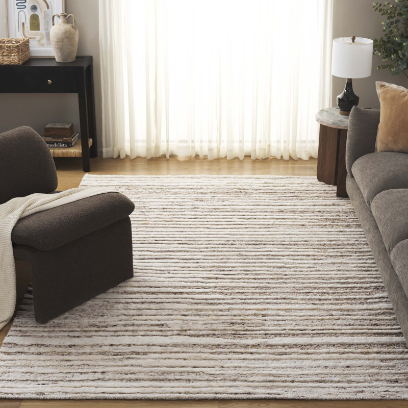 Tapis Tribeca 120 beige / brun, Rectangle 6 pi x 9 pi