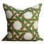 Cane Back in Ocean Moss Linen Pillow Cover-1014647756