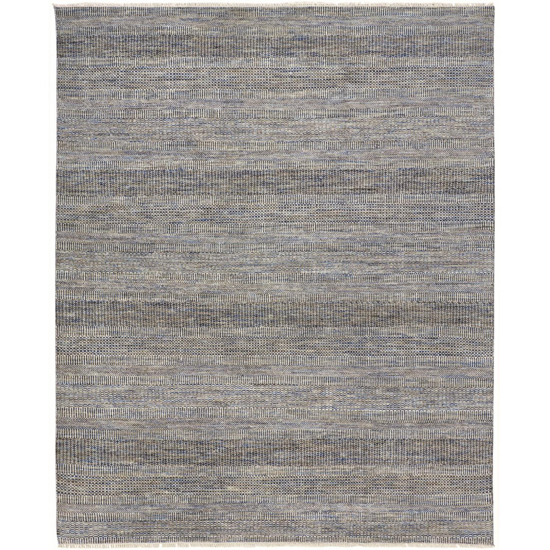 Tapis en laine Serovpe, Rectangle 7 pi 9 po x 9 pi 9 po