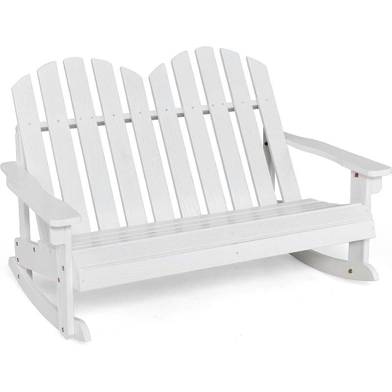 Grillo Fir Outdoor Chair, White