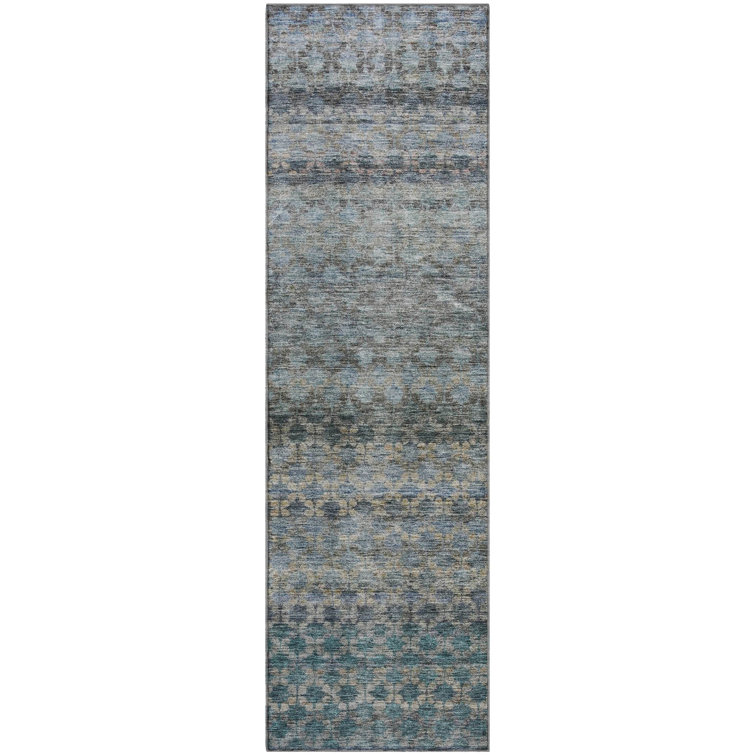 Premium Machine Washable Melvin AMF1168 Stripes Rug