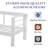 Brandtley 7-8 Person Aluminum Outdoor Dining Set-80584933
