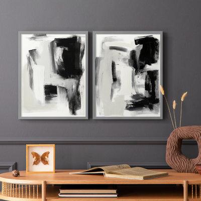 ABSTRACT Series DCCLXX-Premium Framed Print -Ready to Hang - No Nails Required - No Nails Required