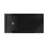 DreamLine SlimLine 36 inch D x 60 inch W x 2 3/4 inch H Single Threshold Black Alcove Shower Base with 2 inch Oil Rubbed Bronze Left Round Drain-118322018-118322011