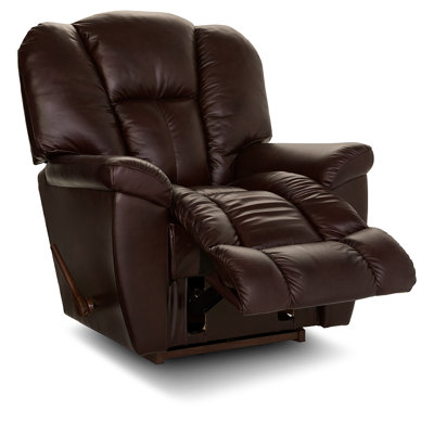 Maverick Leather Match Rocking Recliner