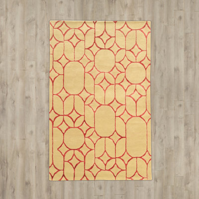 Cheshunt Wool Geometric Indoor Rug