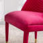 Chaise d'appoint en velours Zacaras-2113509145