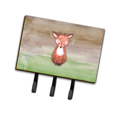 Garde-bébé ou porte-clé de cerf