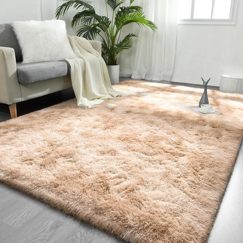 Rectangle Adalida Commercial Use Area Rug with Non-Slip Backing, Rectangle 8' x 10'